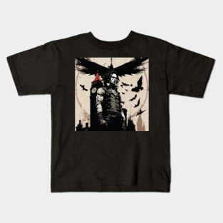 the crow Kids T-Shirt